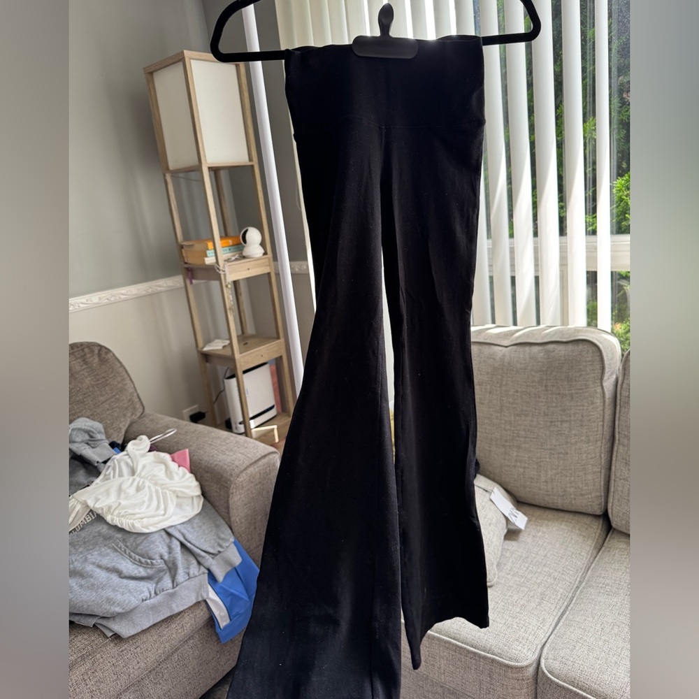 TNA Black Flare Pants